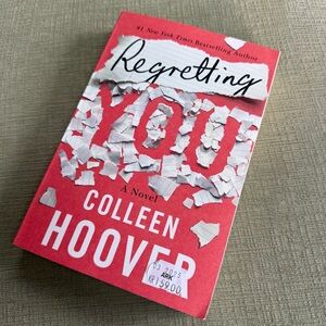 Regretting You by Colleen Hoover
 (2019, Trade Paperback)